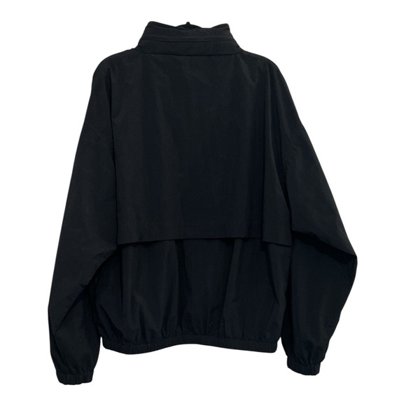 Greg Norman Windbreaker, Full Zip, Packable Hood, Men’s, Blue/Black, Size Large - Picture 10 of 12